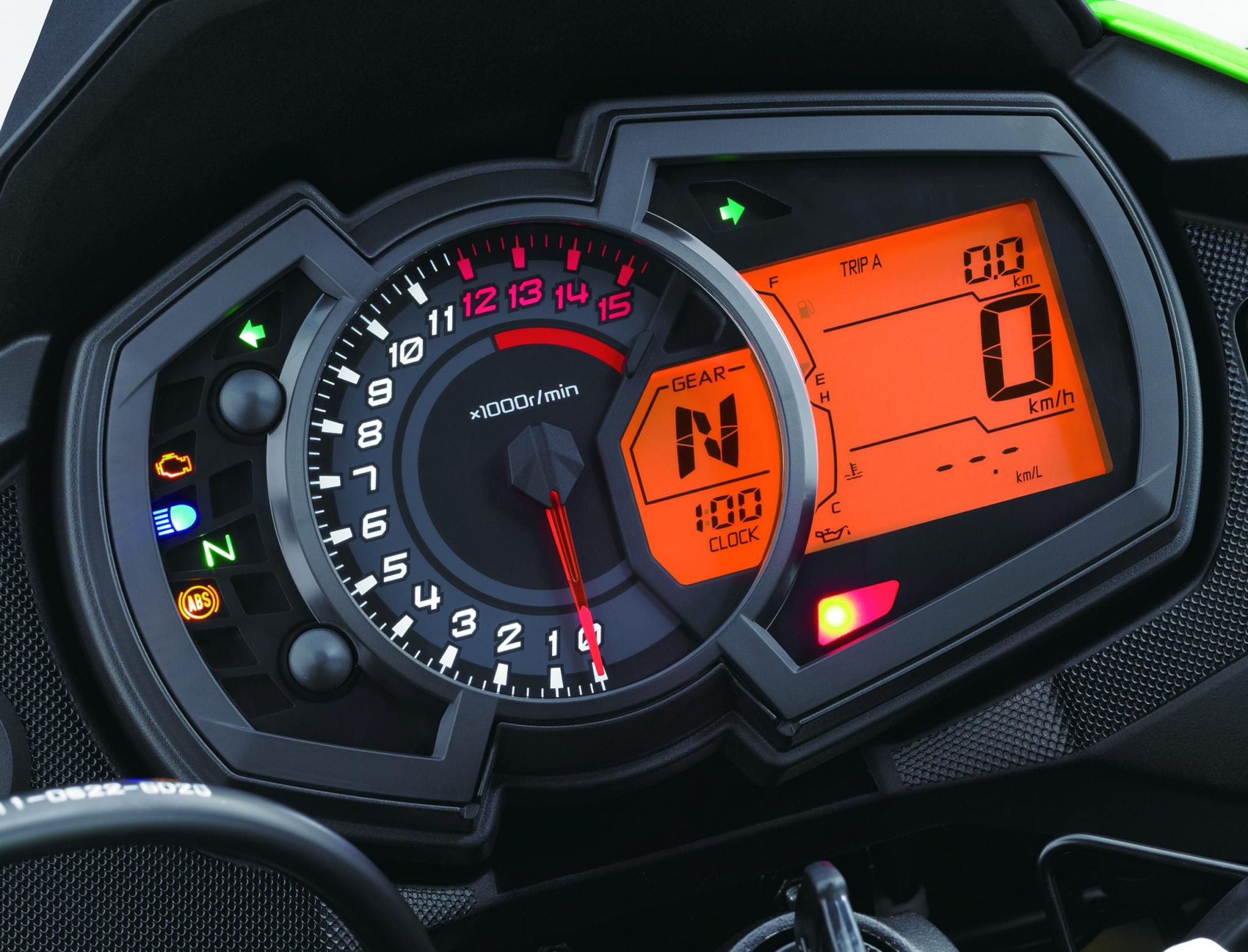 Kawasaki Versys-X 300 2017 fotos