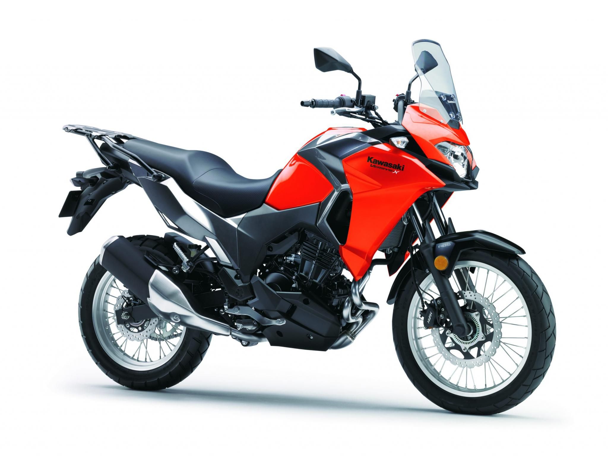Kawasaki Versys-X 300 2017 fotos