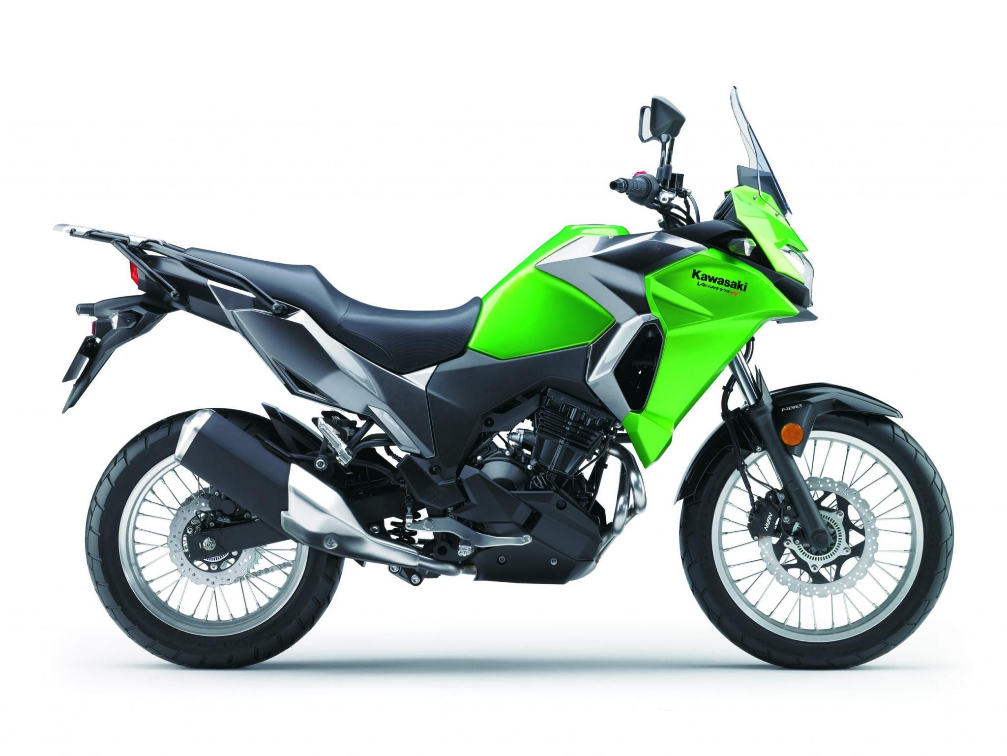 Kawasaki Versys-X 300 2017 fotos