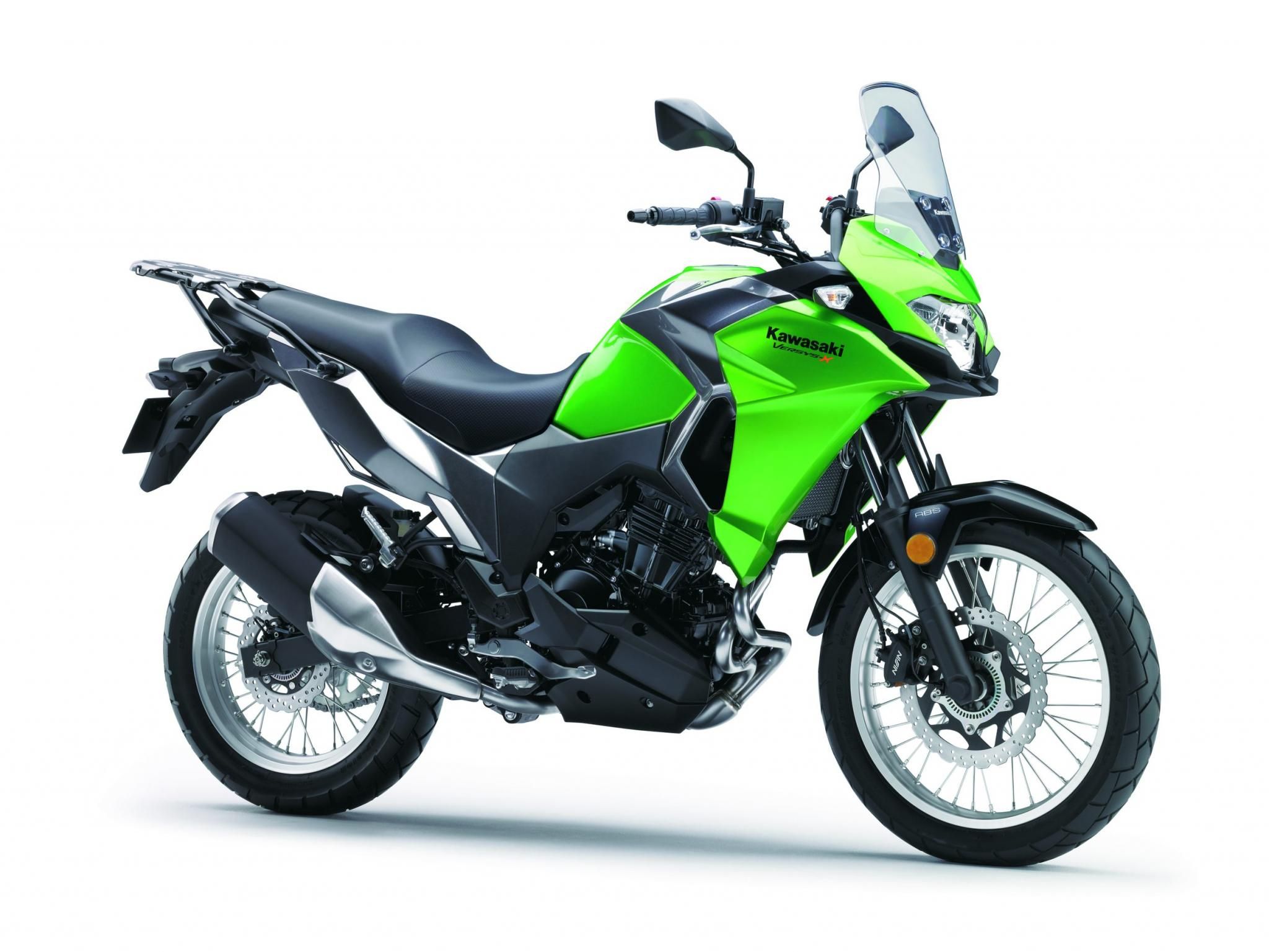 Kawasaki Versys-X 300 2017 fotos