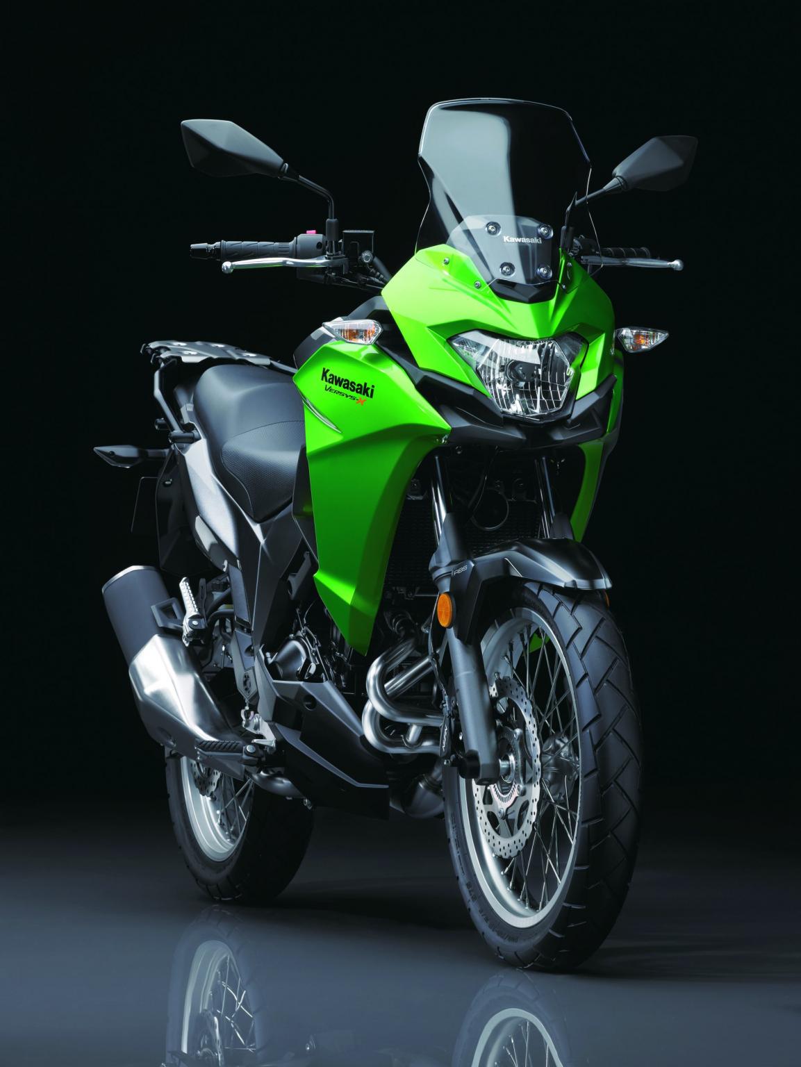 Kawasaki Versys-X 300 2017 fotos