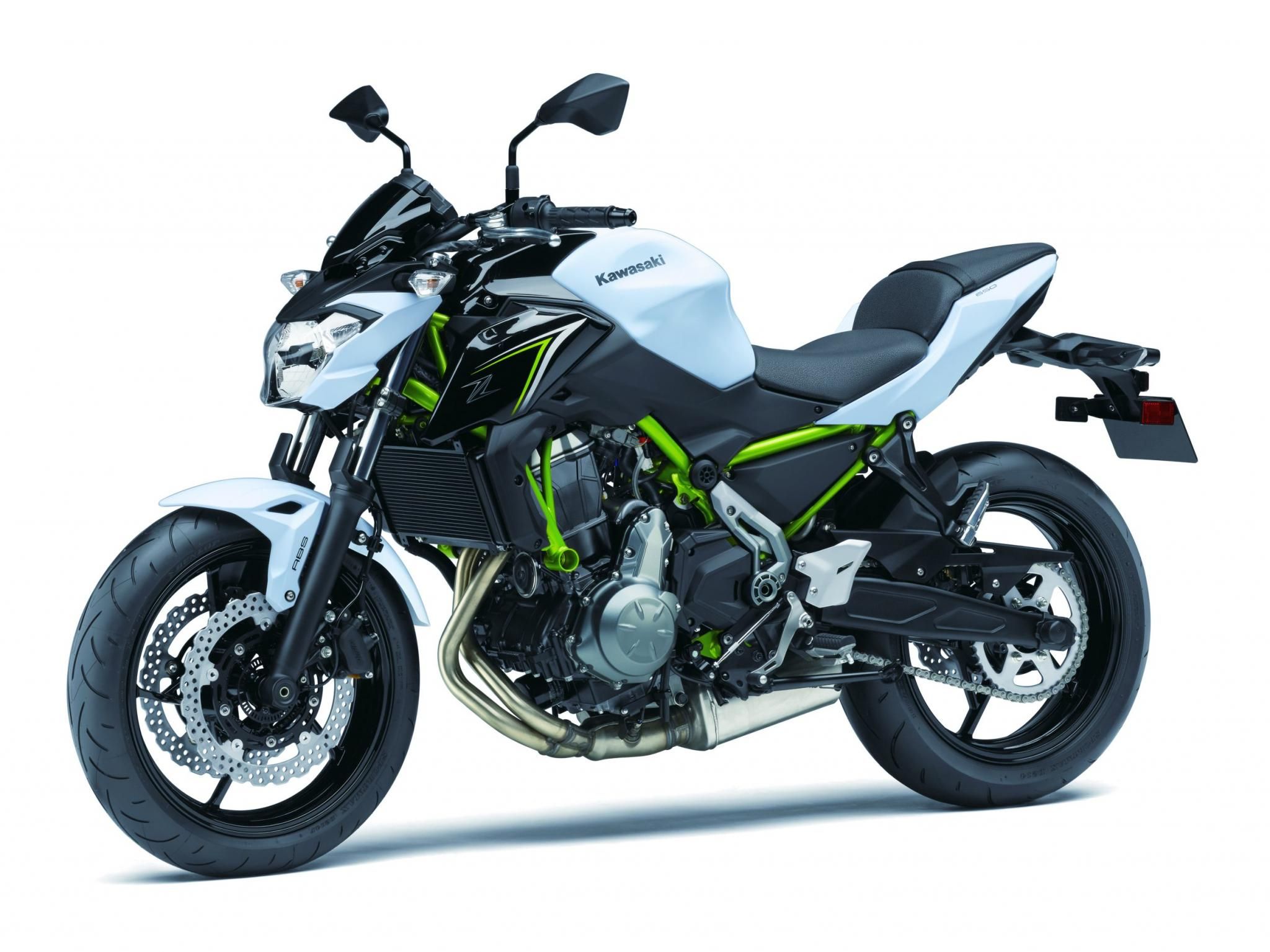 Kawasaki Z650 2017 fotos