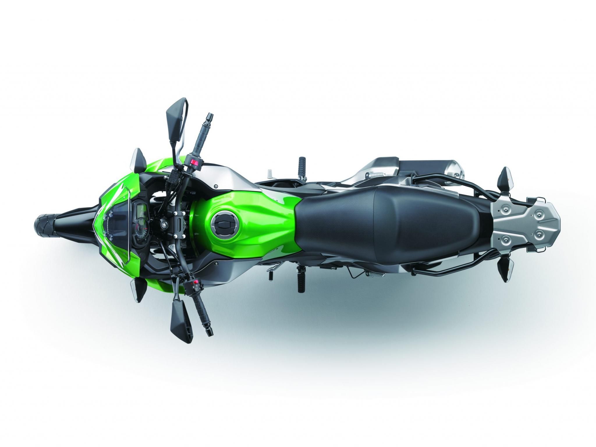 Kawasaki Versys-X 300 2017 fotos