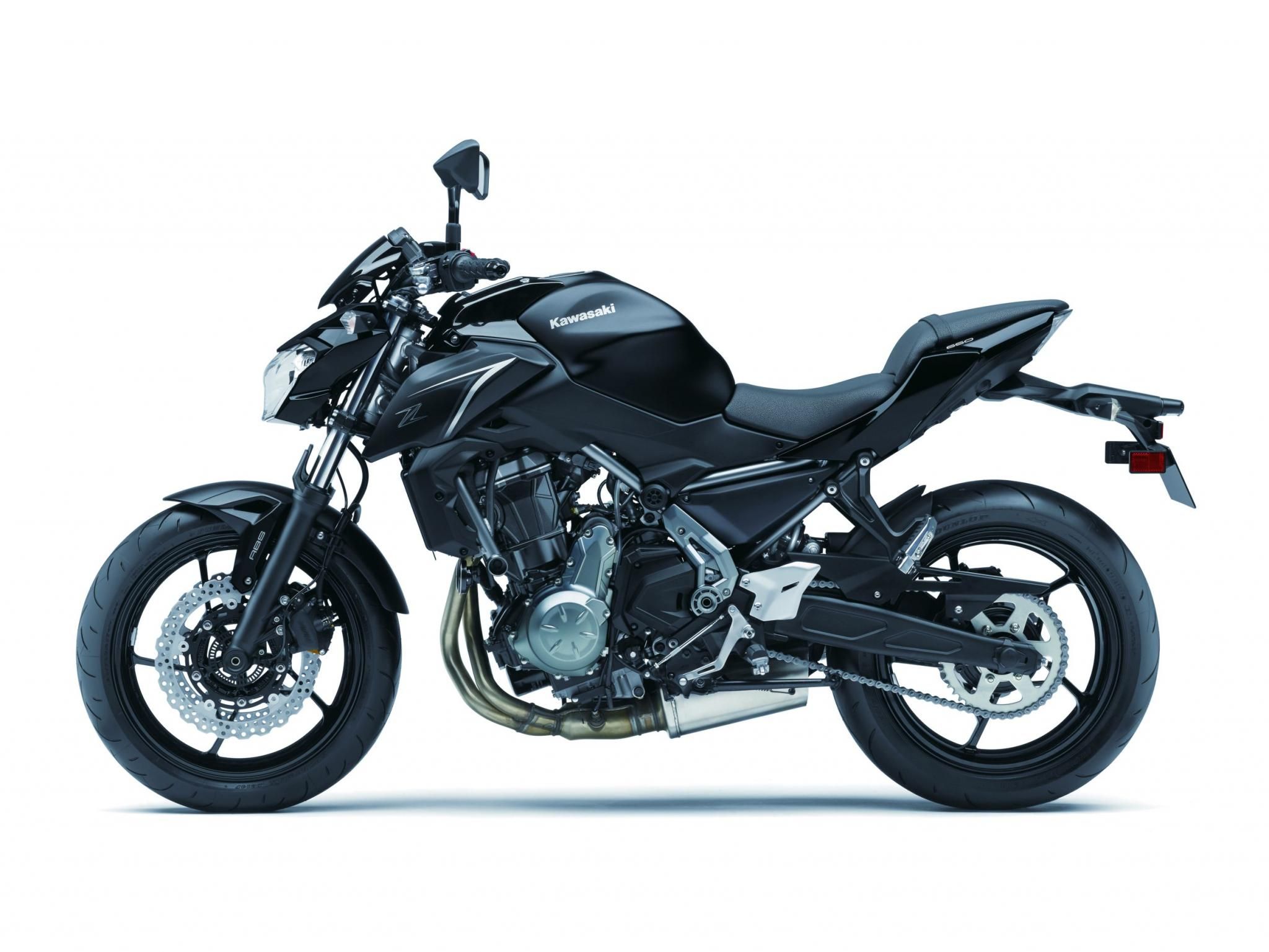 Kawasaki Z650 2017 fotos