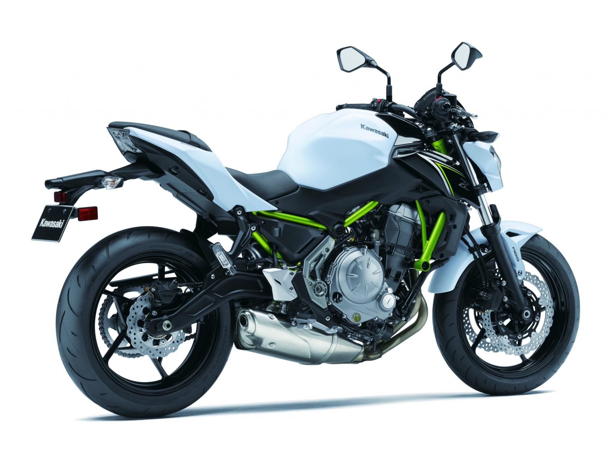Kawasaki Z650 2017 fotos