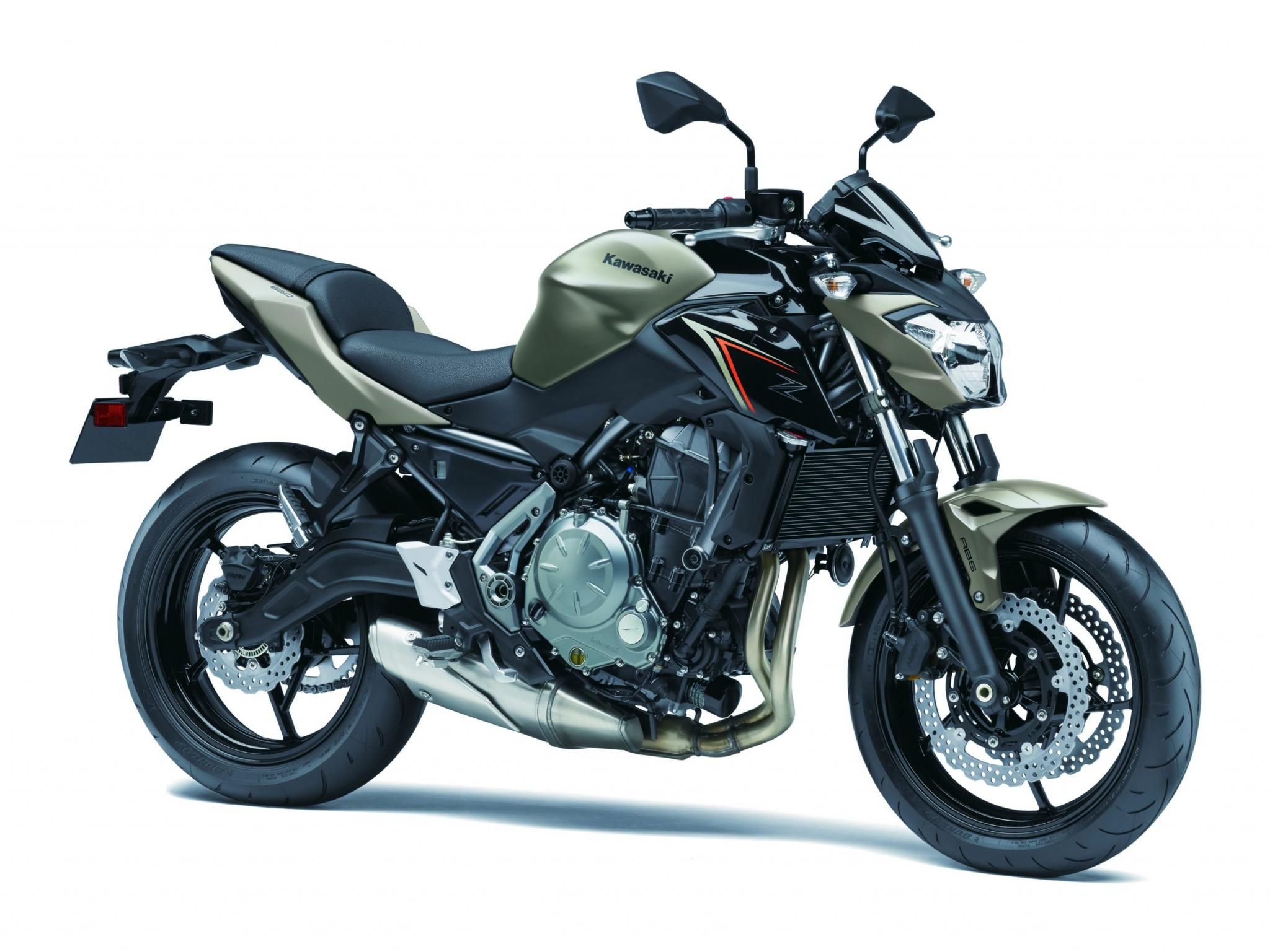 Kawasaki Z650 2017 fotos