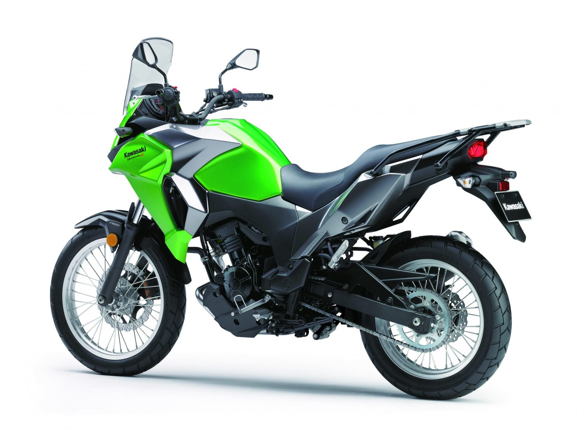Kawasaki Versys-X 300 2017 fotos