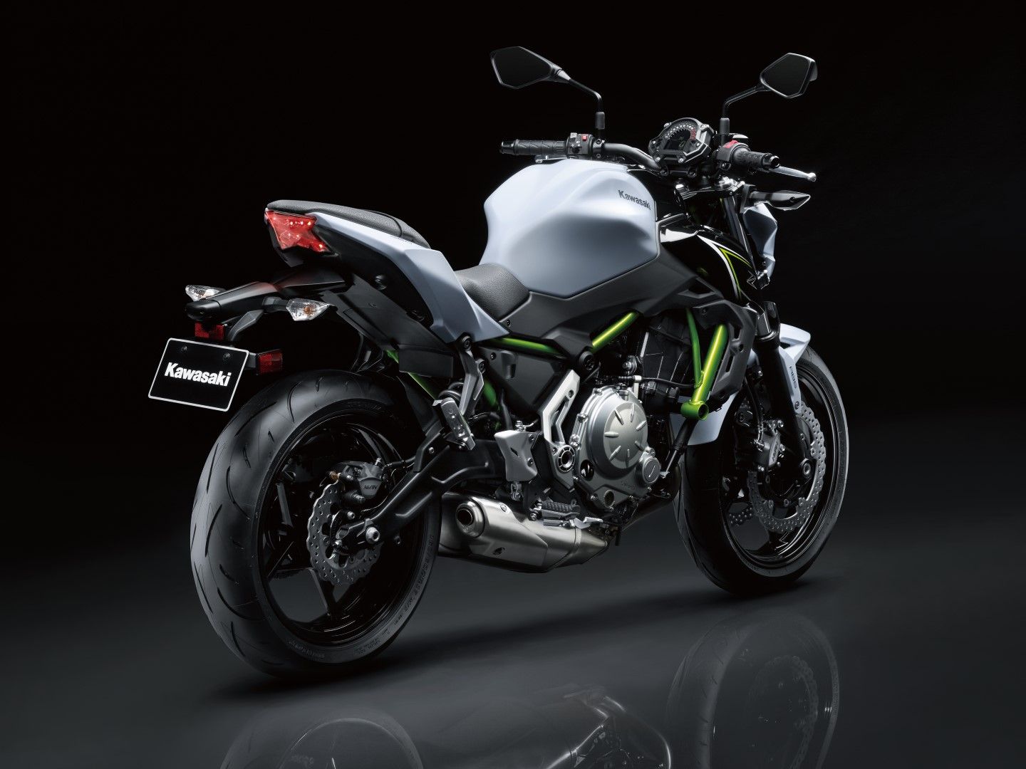 Kawasaki Z650 2017 fotos