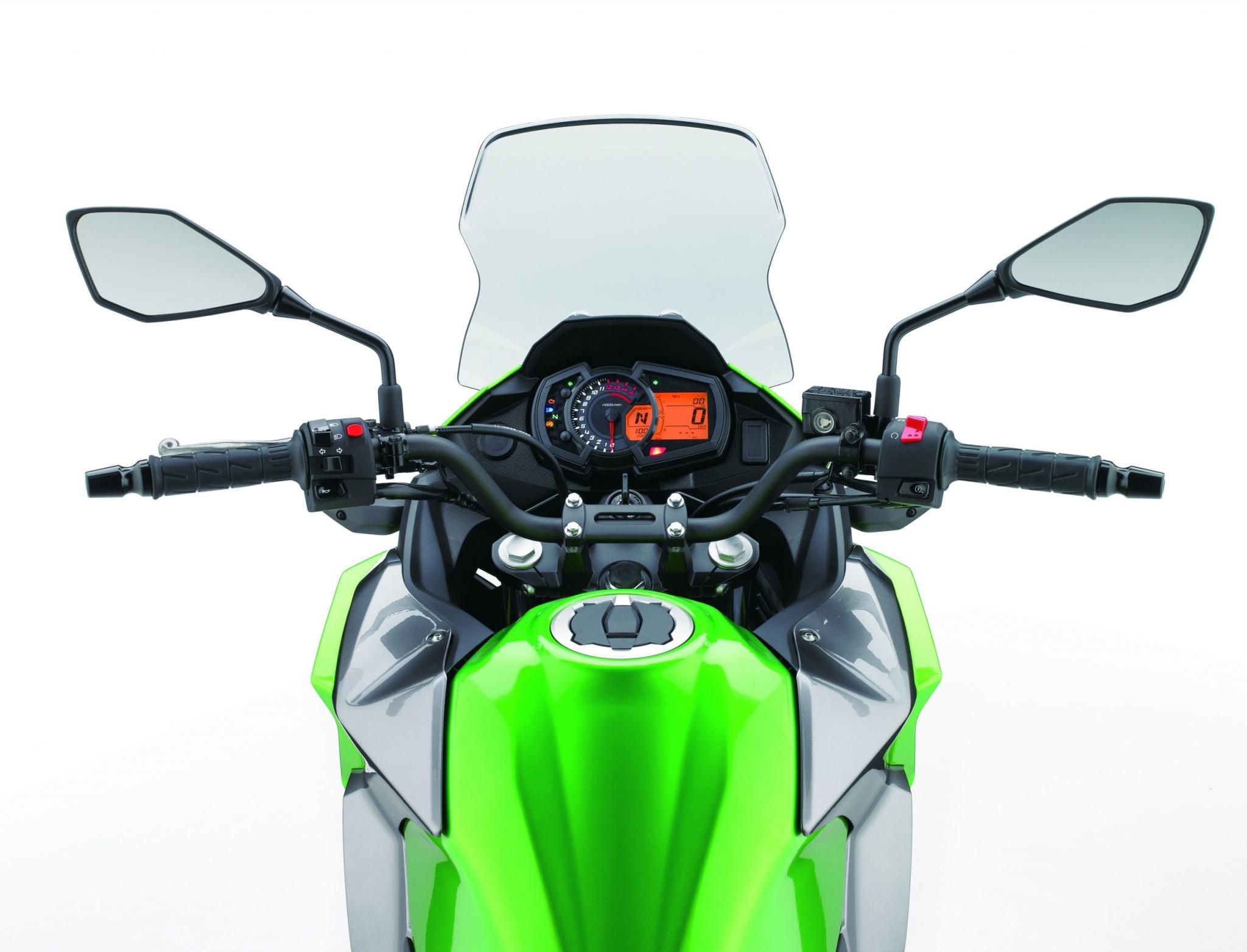 Kawasaki Versys-X 300 2017 fotos