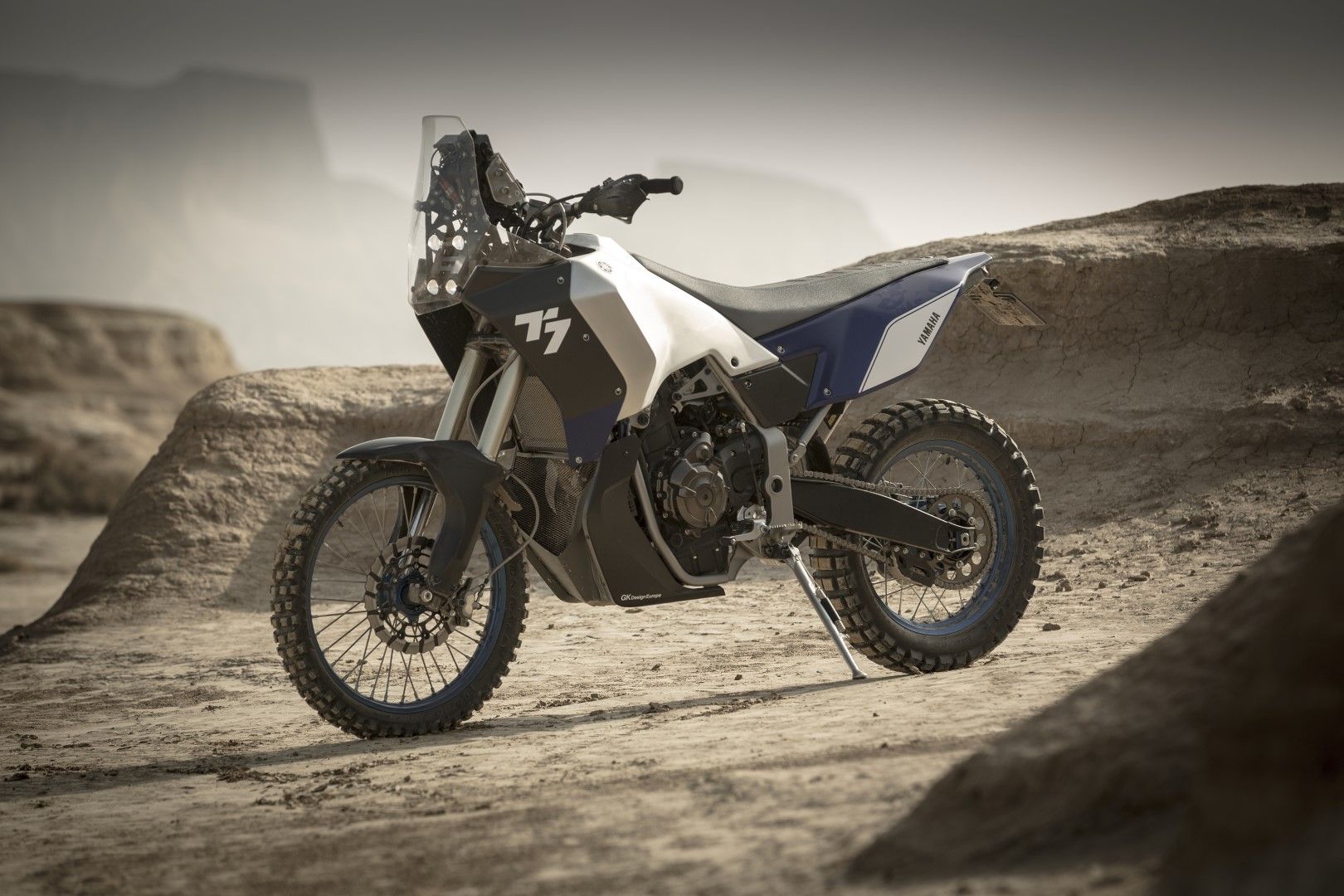 Yamaha T7 Concept 2017 fotos