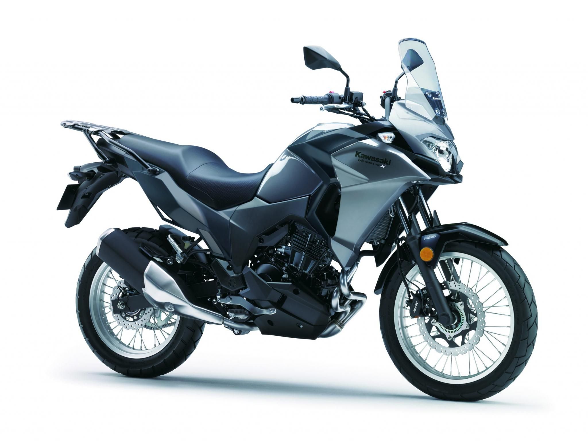 Kawasaki Versys-X 300 2017 fotos