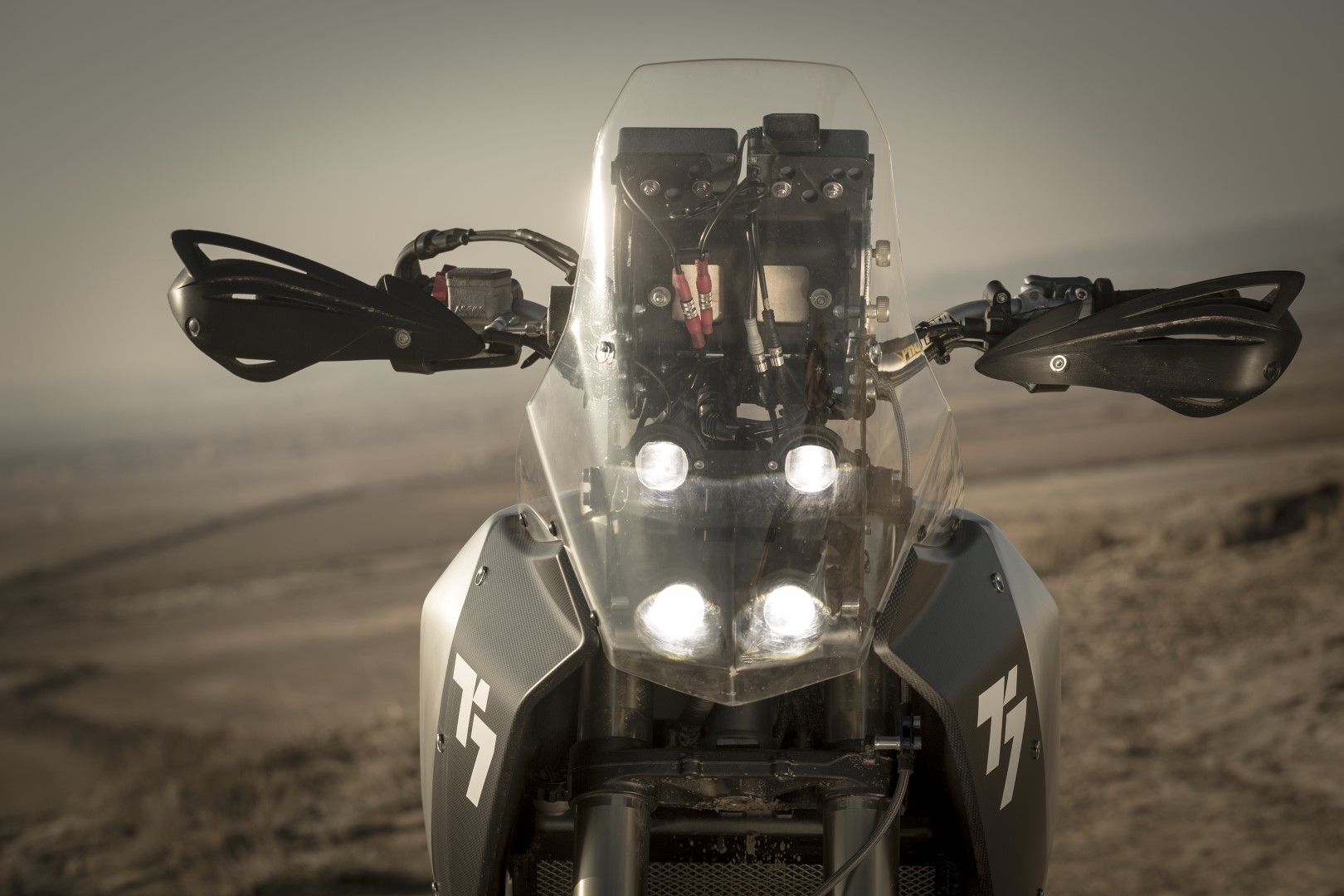Yamaha T7 Concept 2017 fotos