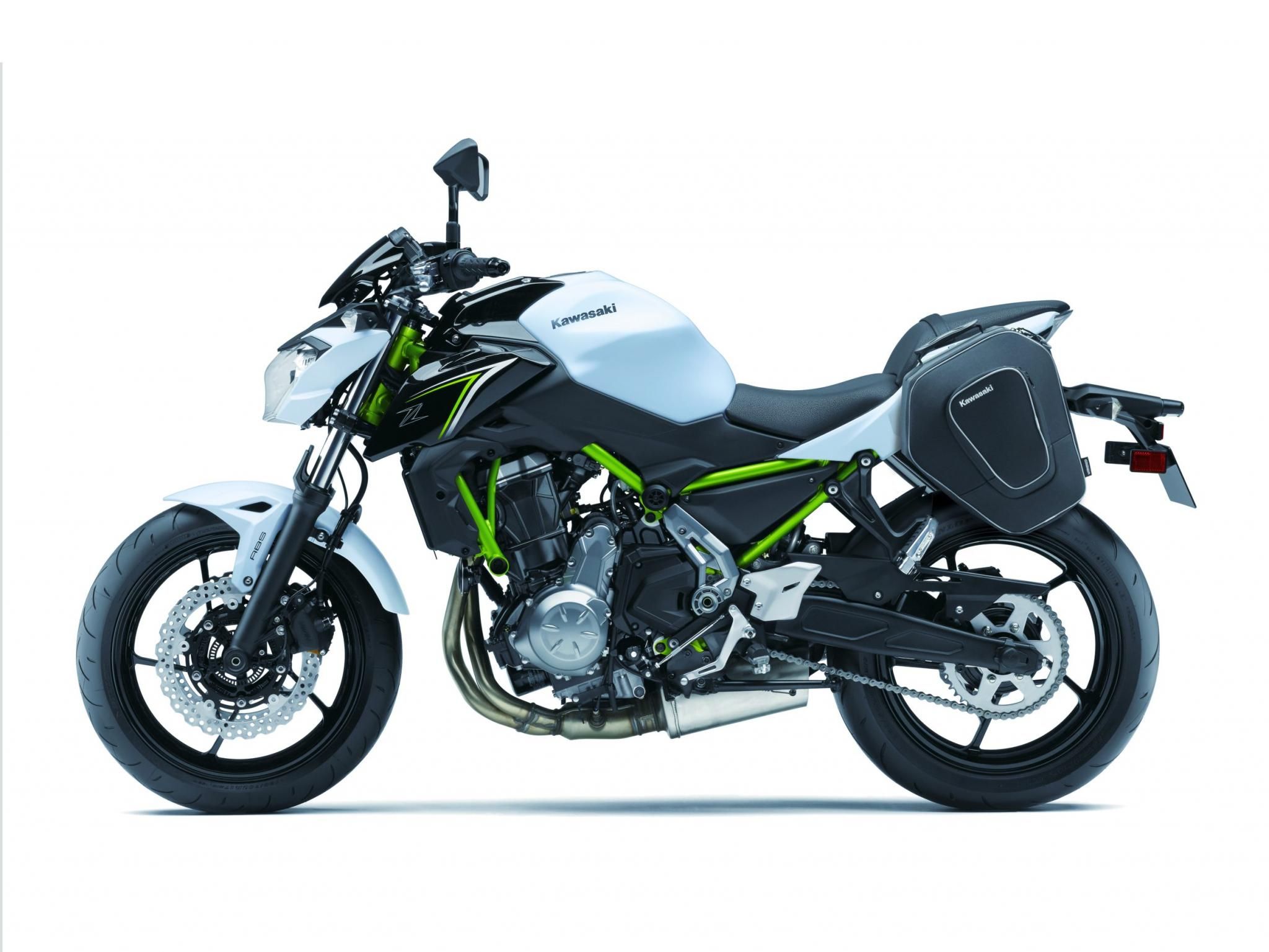 Kawasaki Z650 2017 fotos