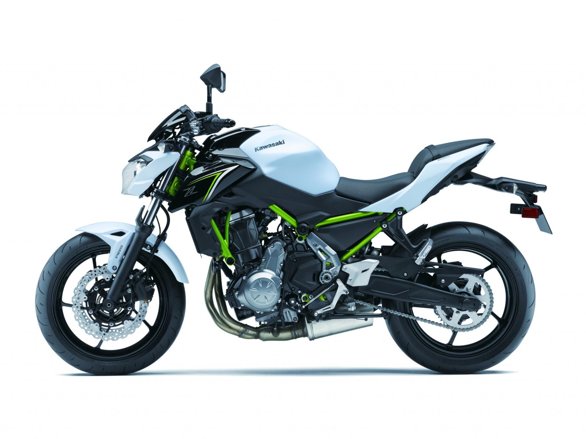 Kawasaki Z650 2017 fotos