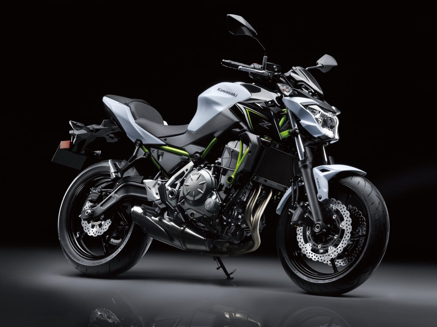 Kawasaki Z650 2017 fotos