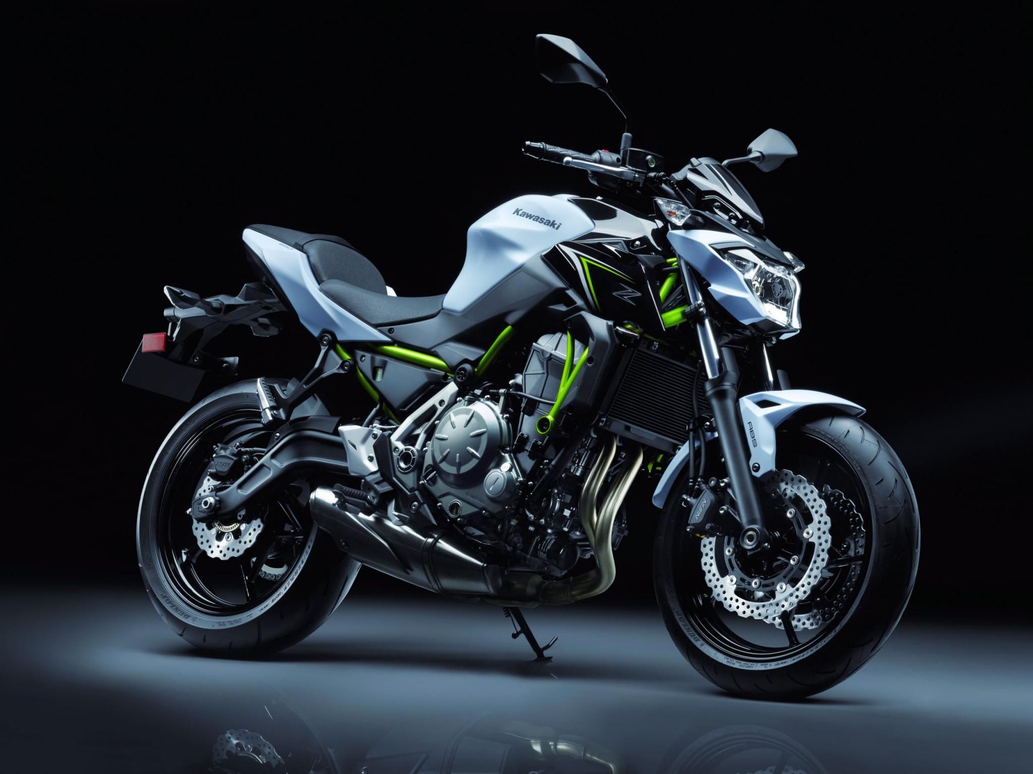 Kawasaki Z650 2017 fotos