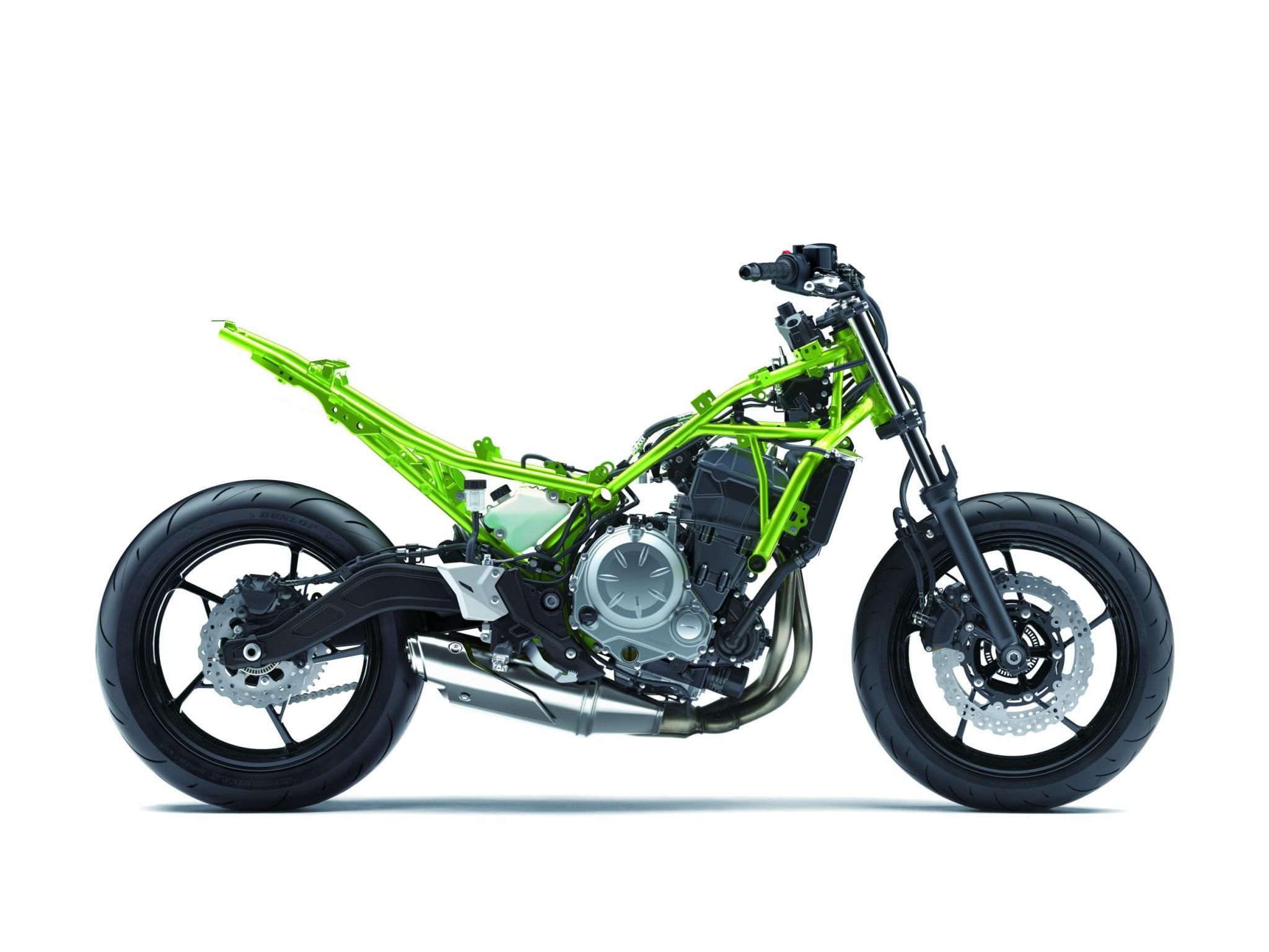 Kawasaki Z650 2017 fotos