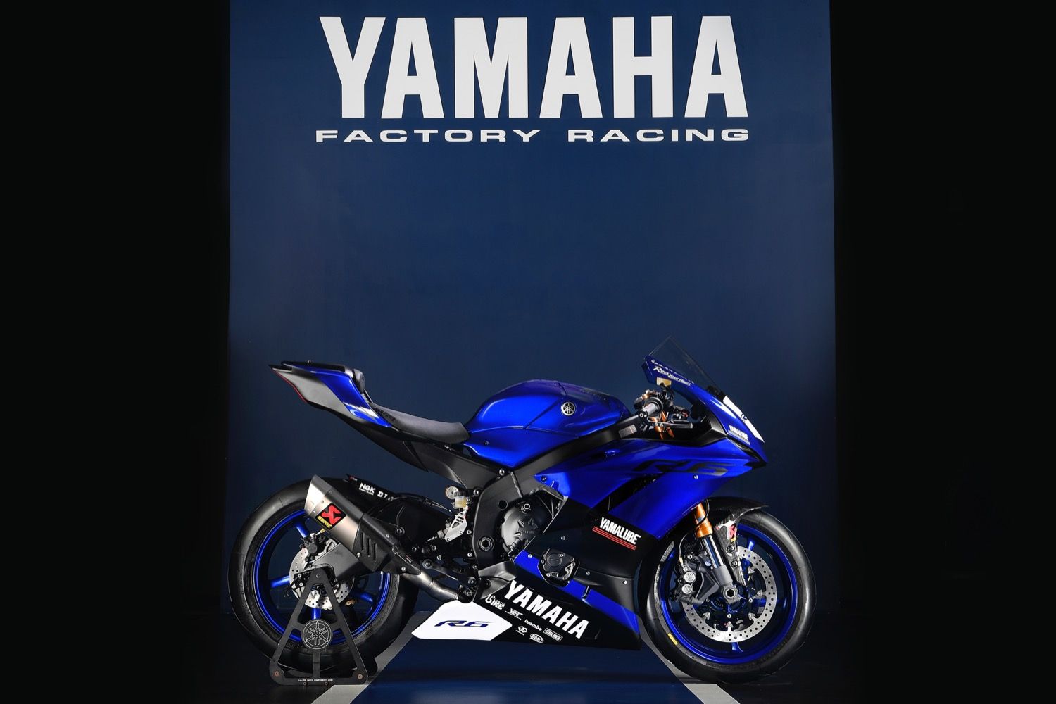 Yamaha YZF-R6 2017 Race Ready