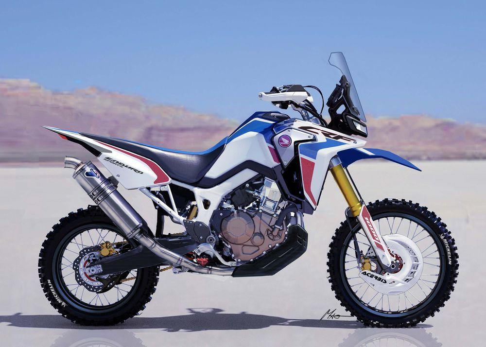 Honda Africa Twin Enduro Sports