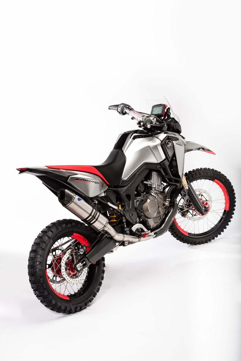 Honda Africa Twin Enduro Sports