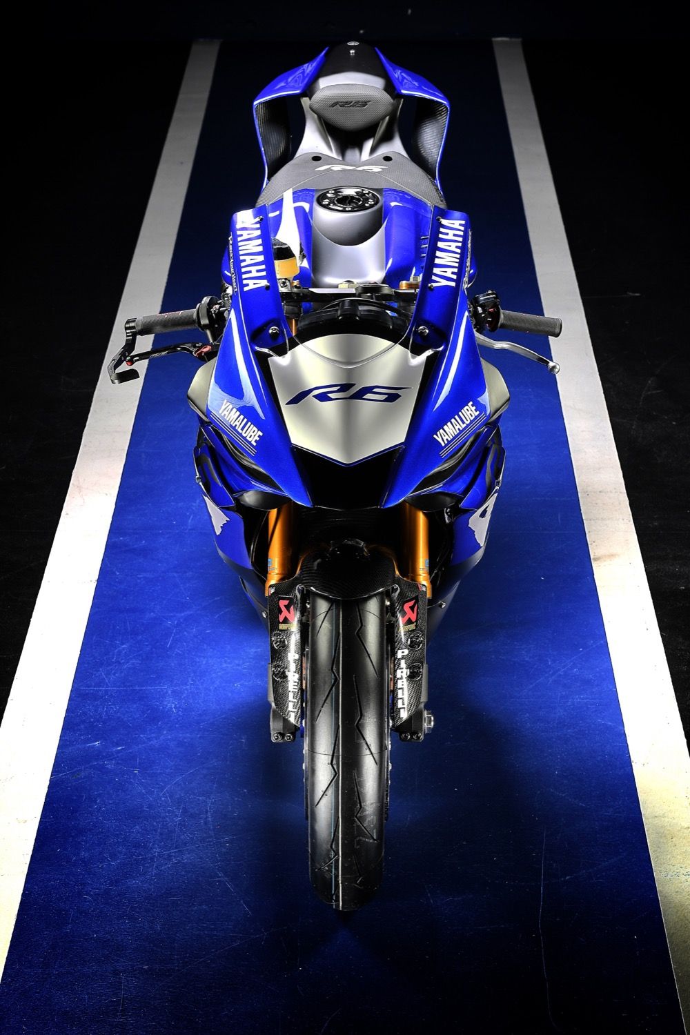 Yamaha YZF-R6 2017 Race Ready