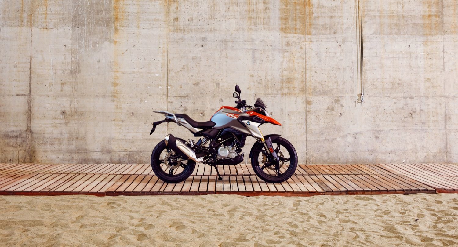 BMW G 310 GS 2017 Fotos