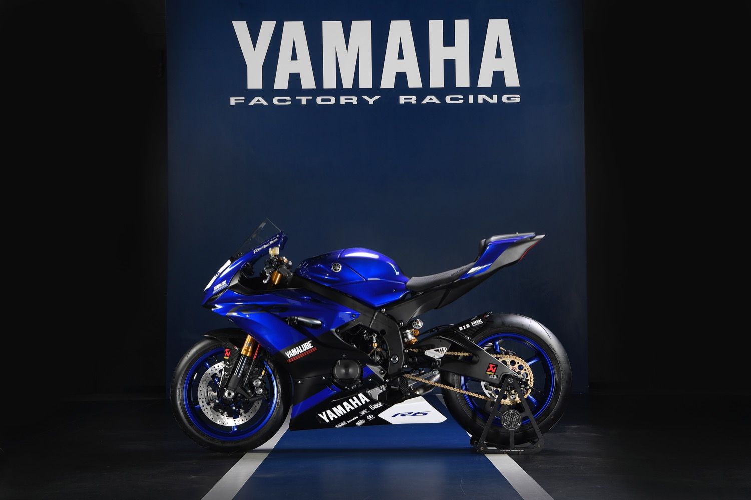 Yamaha YZF-R6 2017 Race Ready
