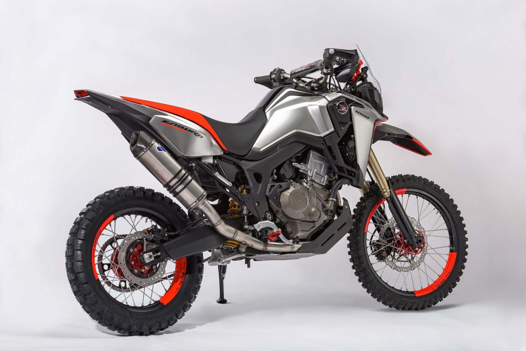 Honda Africa Twin Enduro Sports
