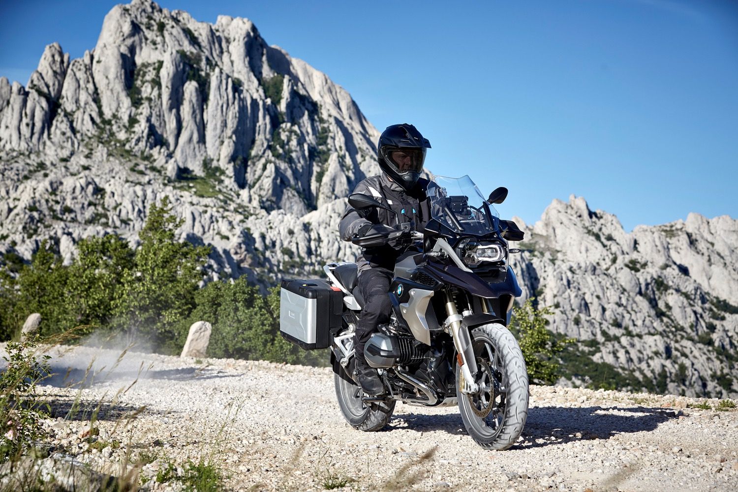 BMW R 1200 GS Rallye y Exclsive