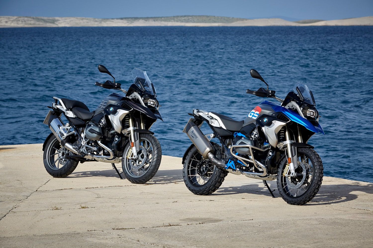 BMW R 1200 GS Rallye y Exclsive