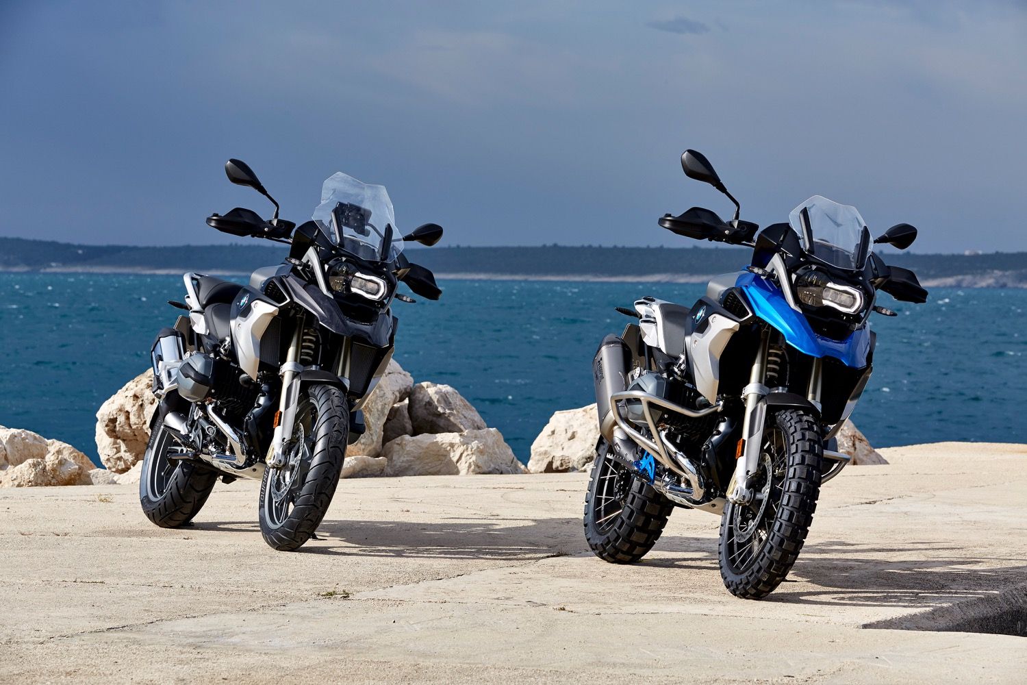 BMW R 1200 GS Rallye y Exclsive