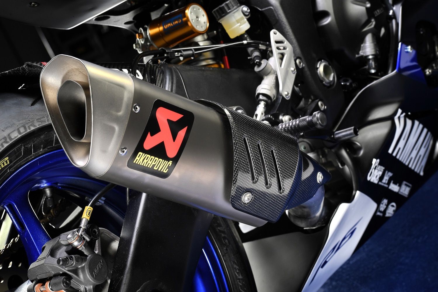 Yamaha YZF-R6 2017 Race Ready