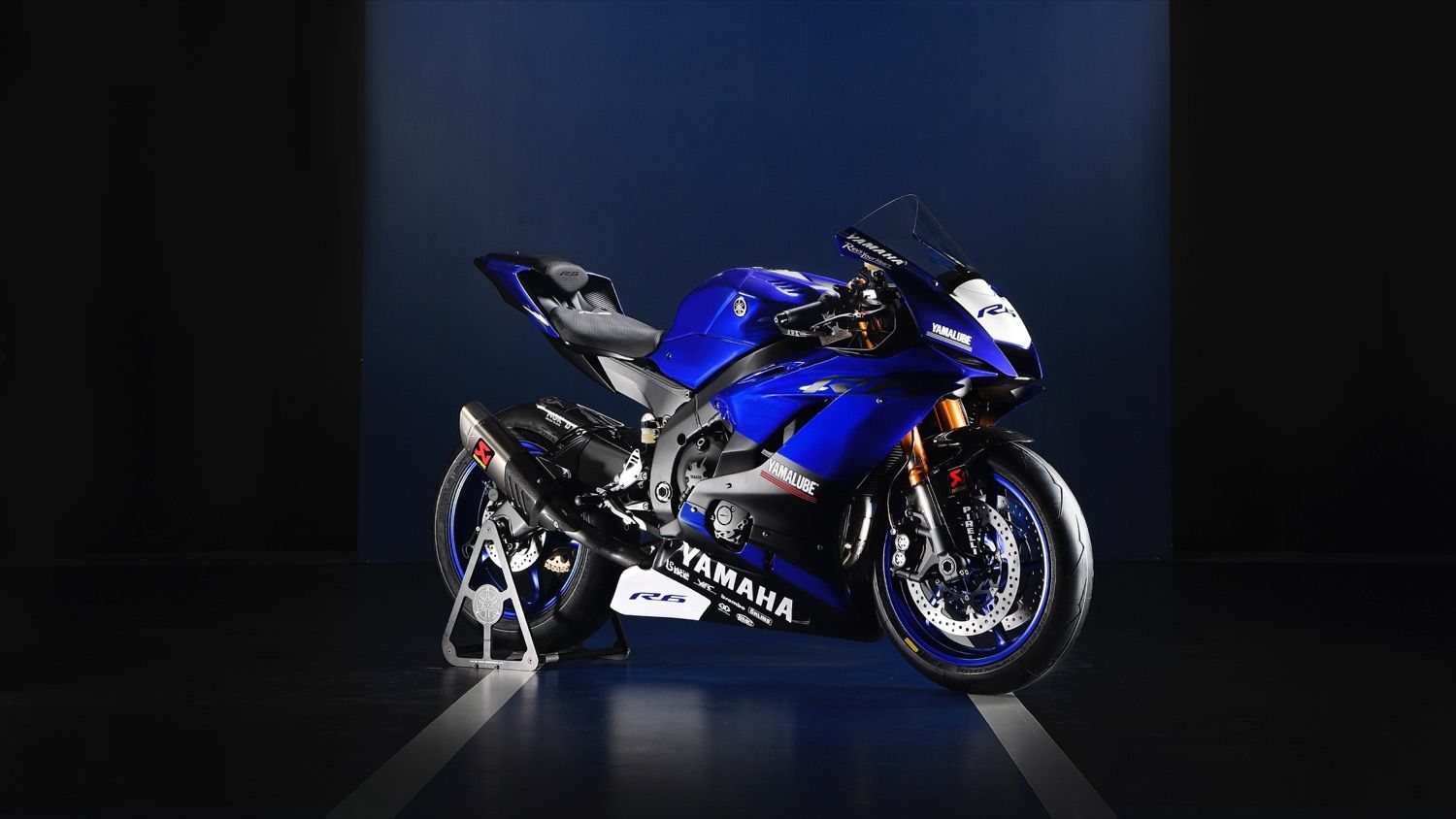 Yamaha YZF-R6 2017 Race Ready