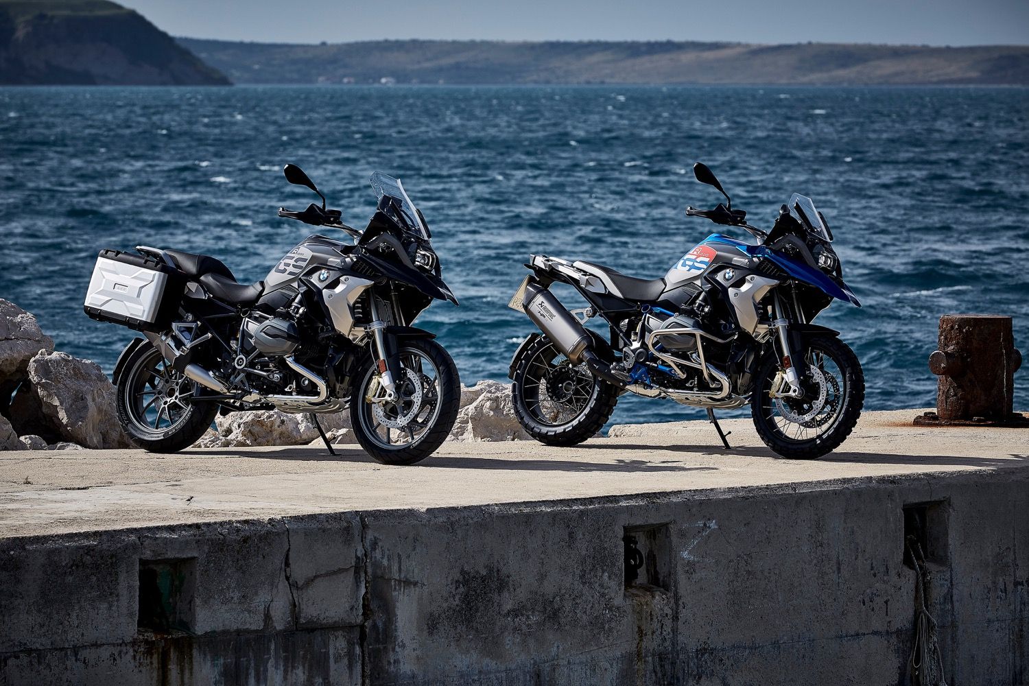 BMW R 1200 GS Rallye y Exclsive