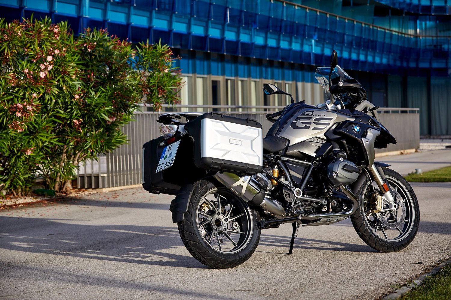 BMW R 1200 GS Rallye y Exclsive