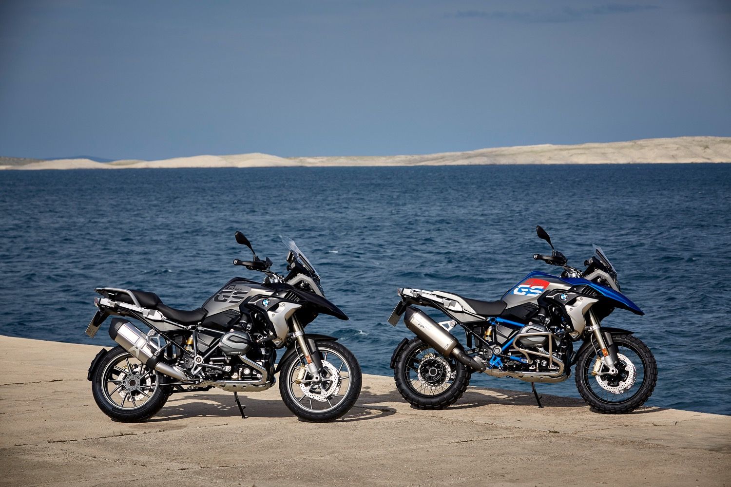 BMW R 1200 GS Rallye y Exclsive