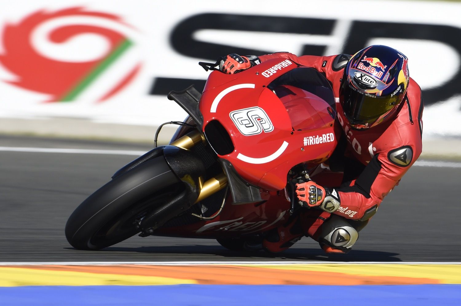 Estilos de pilotaje en MotoGP