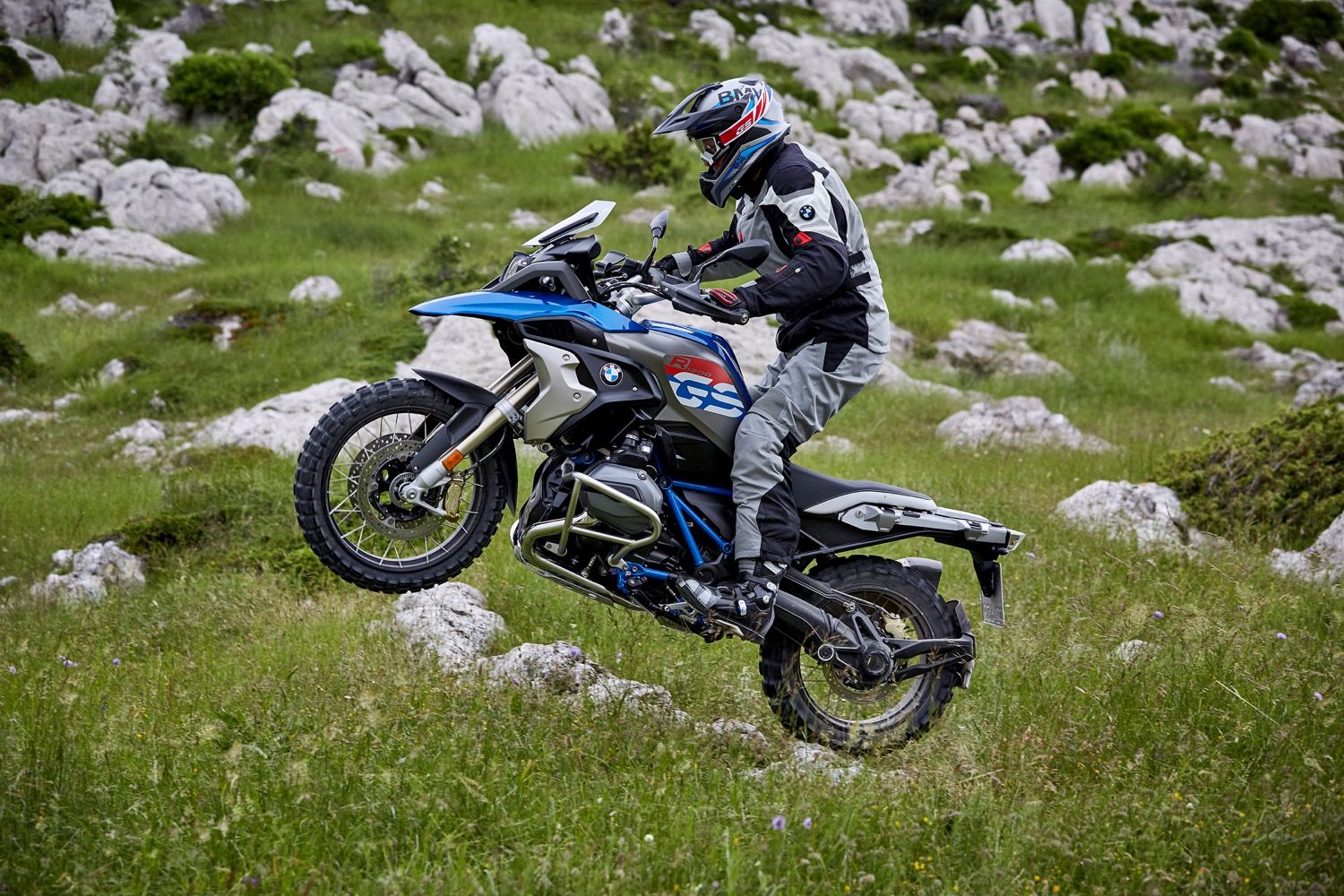BMW R 1200 GS Rallye y Exclsive