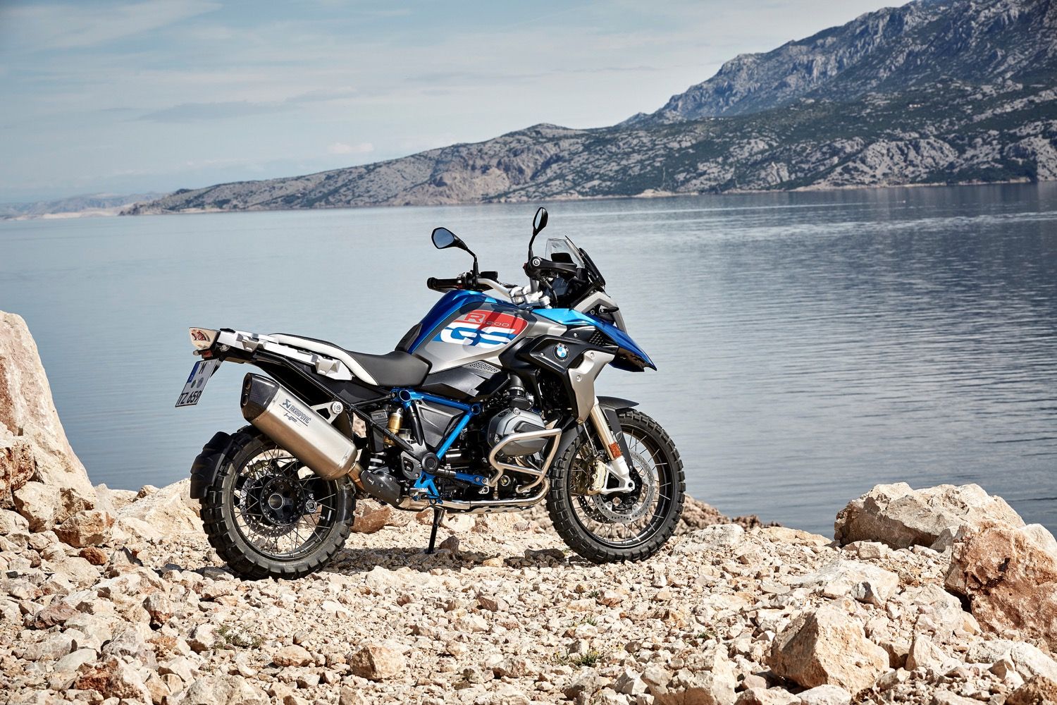 BMW R 1200 GS Rallye y Exclsive