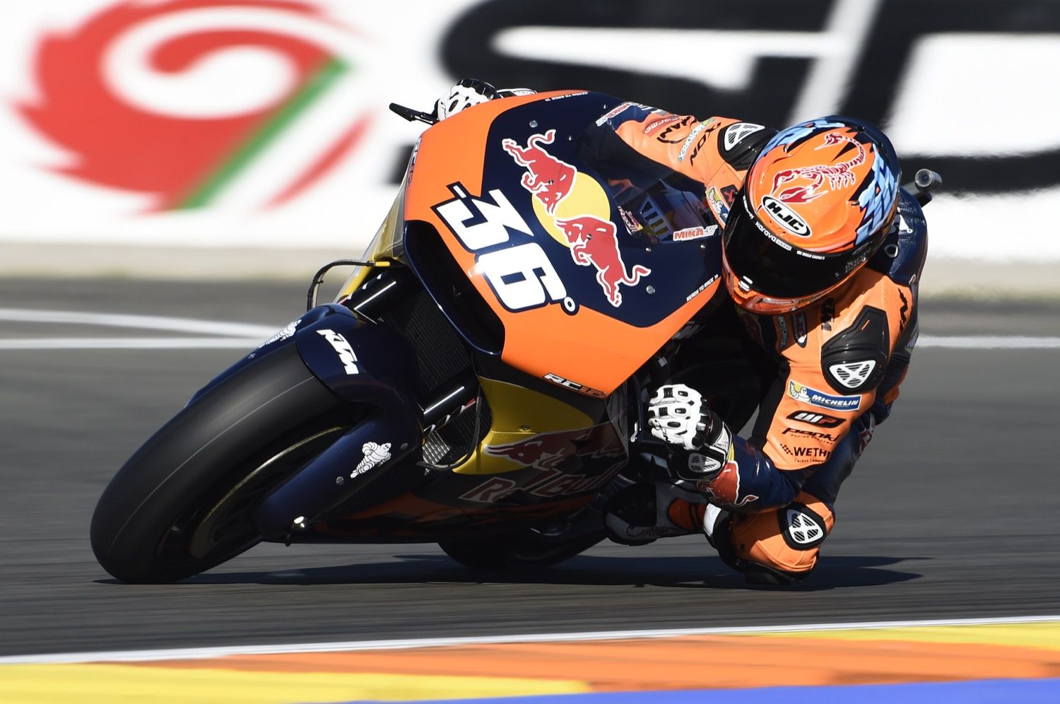 Estilos de pilotaje en MotoGP