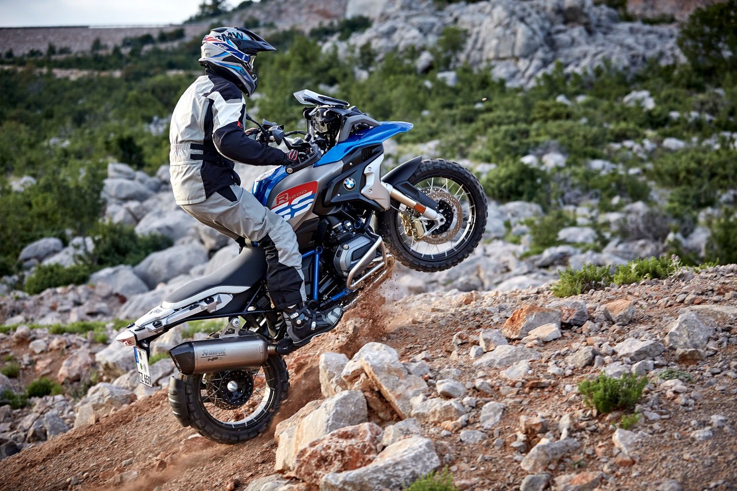 BMW R 1200 GS Rallye y Exclsive