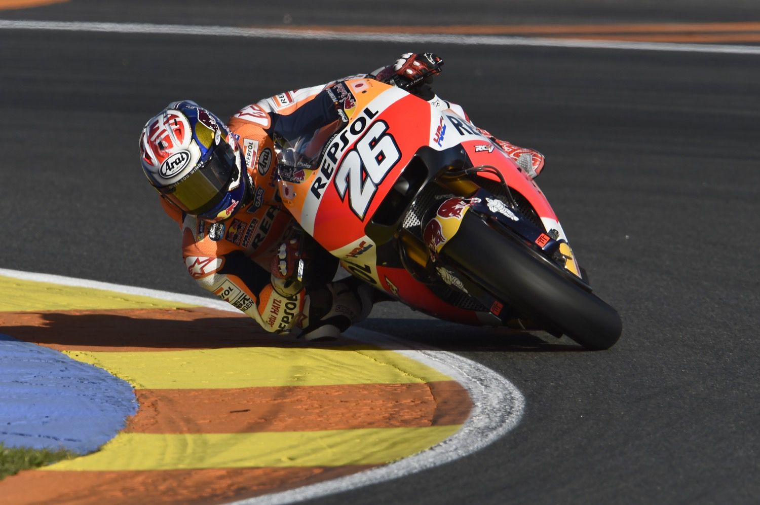 Estilos de pilotaje en MotoGP