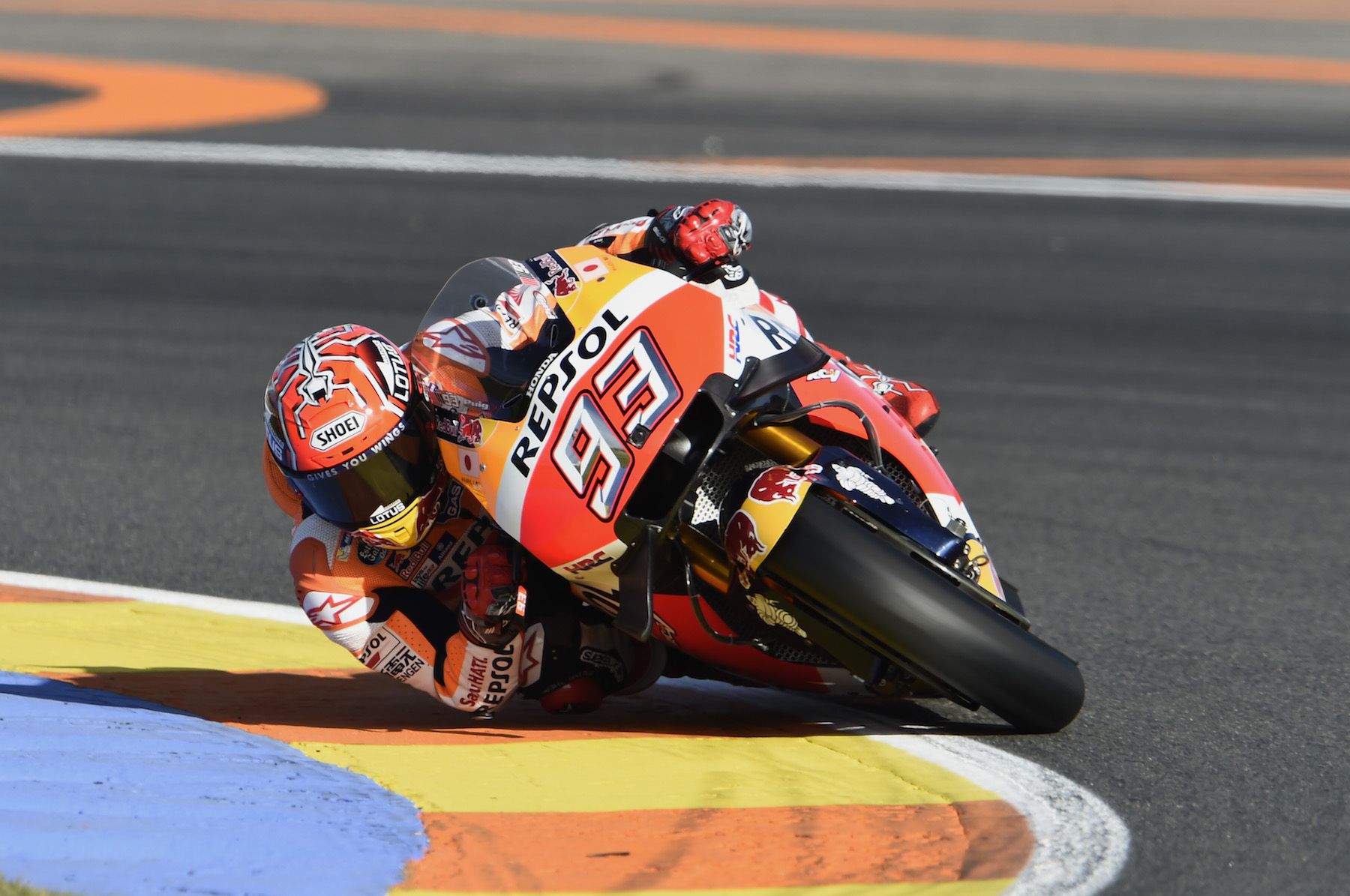 Estilos de pilotaje en MotoGP