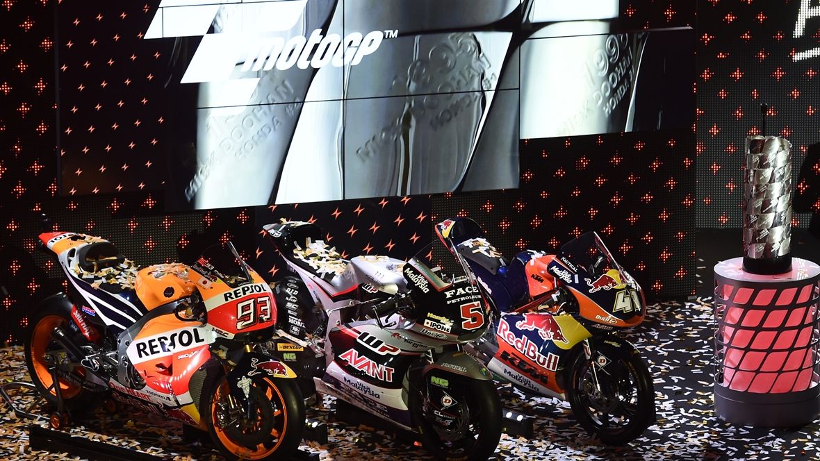 Los premios de MotoGP 2016