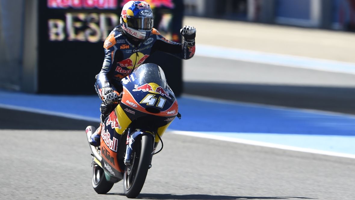 Los 25 ganadores de MotoGP 2016