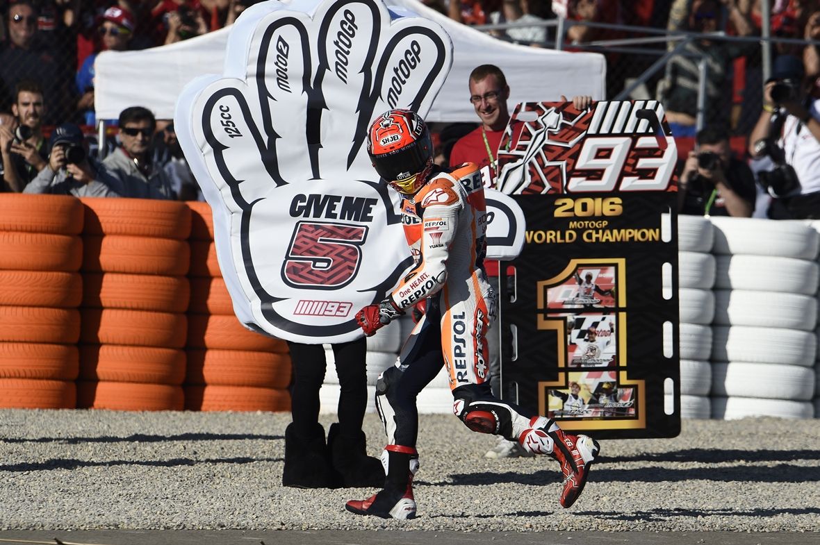 Los premios de MotoGP 2016