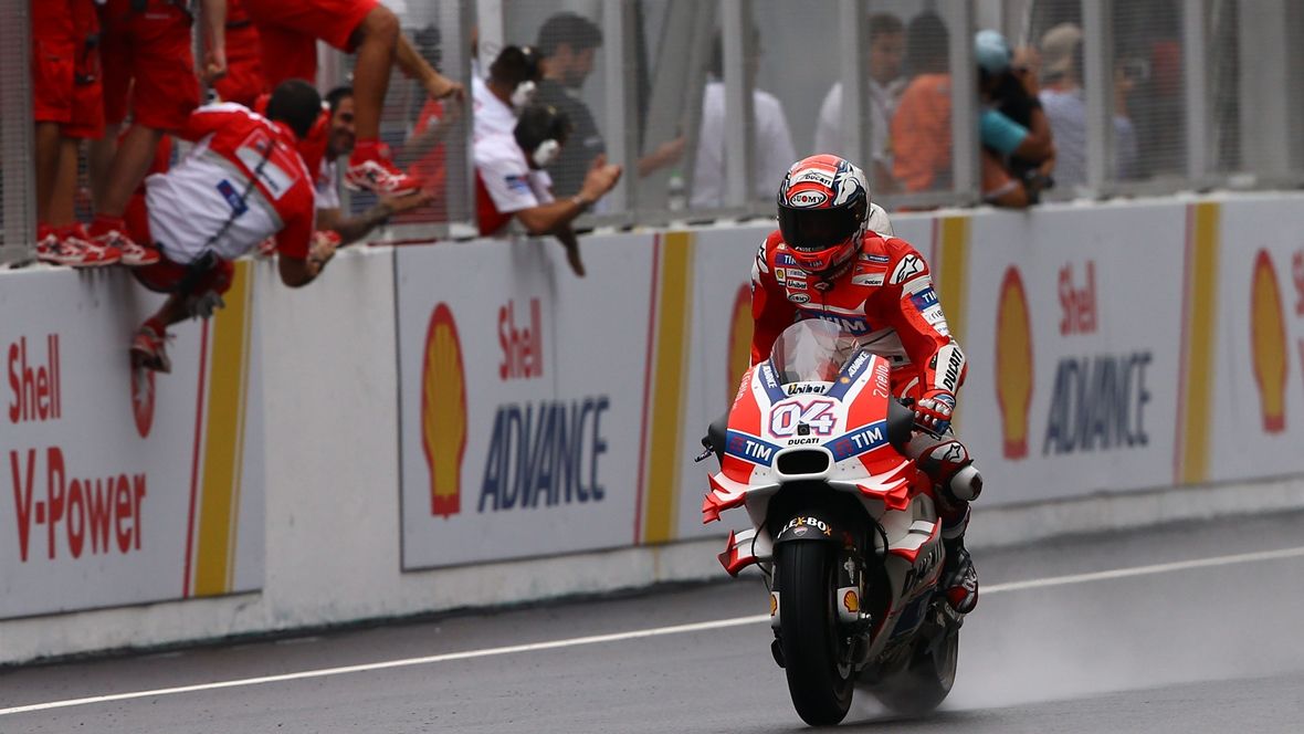 Los 25 ganadores de MotoGP 2016