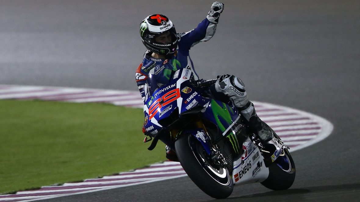 Los 25 ganadores de MotoGP 2016