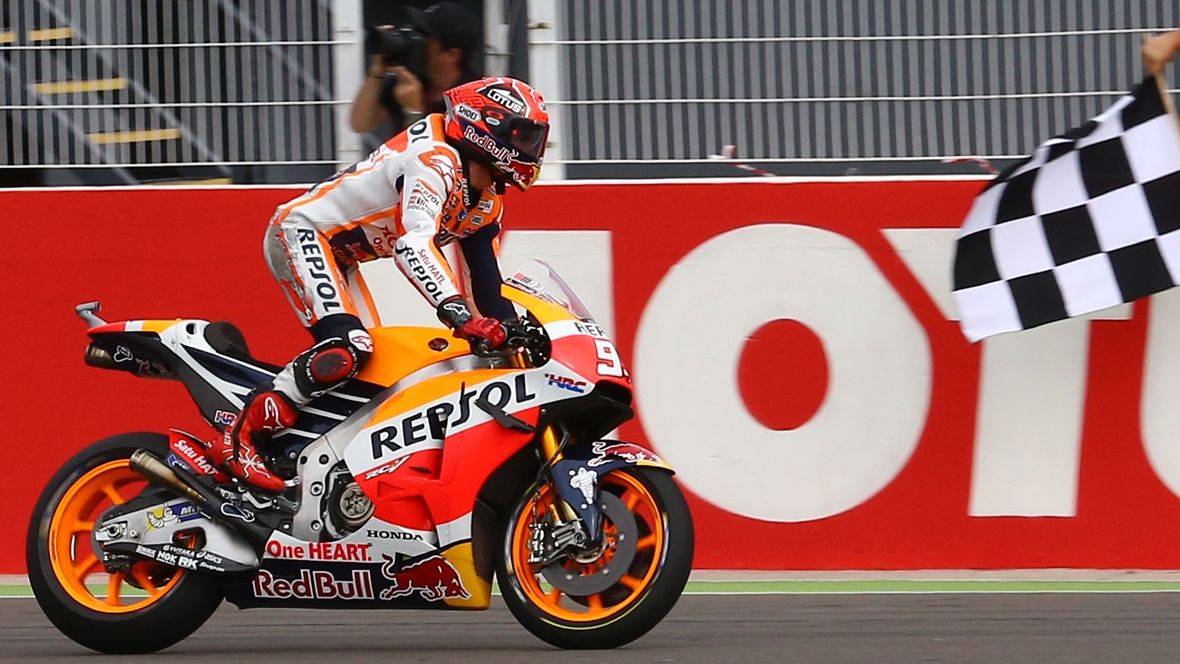Los 25 ganadores de MotoGP 2016
