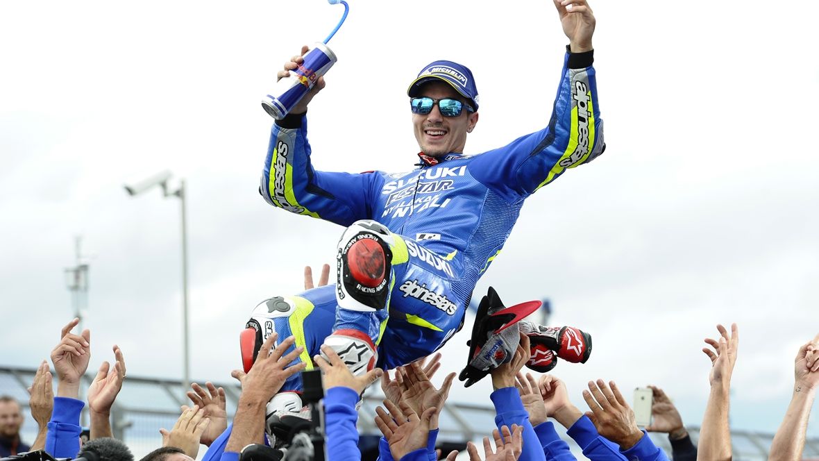Los 25 ganadores de MotoGP 2016